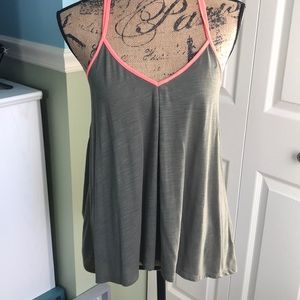 American eagle strappy tank!